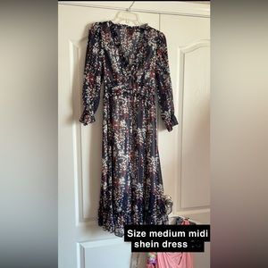 Shein midi dress
